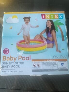 Intex baby pool